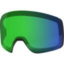 【送料無料】 スミス メンズ サングラス・アイウェア アクセサリー 4D MAG Goggles Replacement Lens Chromapop Everyday Green Mirror
