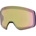 【送料無料】 スミス メンズ サングラス・アイウェア アクセサリー 4D MAG S Goggles Replacement Lens ChromaPop Photochromic Rose Flash