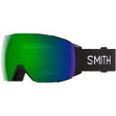 【送料無料】 スミス メンズ サングラス・アイウェア アクセサリー I/O MAG ChromaPop Goggles Black/ChromaPop Sun Green Mirror/ChromaPop Storm Rose Flash(4)