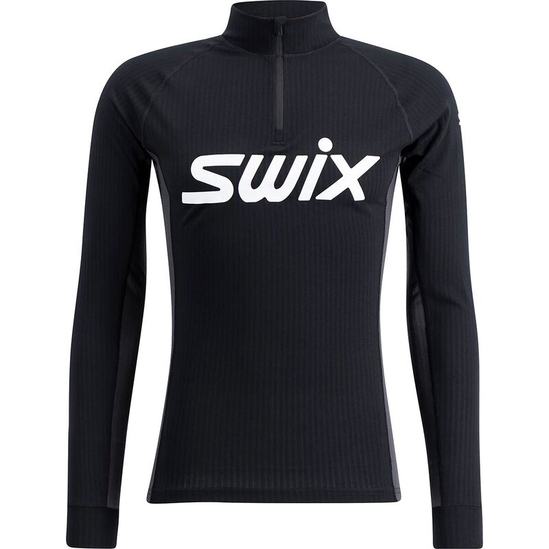̵ å  T ȥåץ RaceX Classic 1/2-Zip Top - Men's Black/Ph...