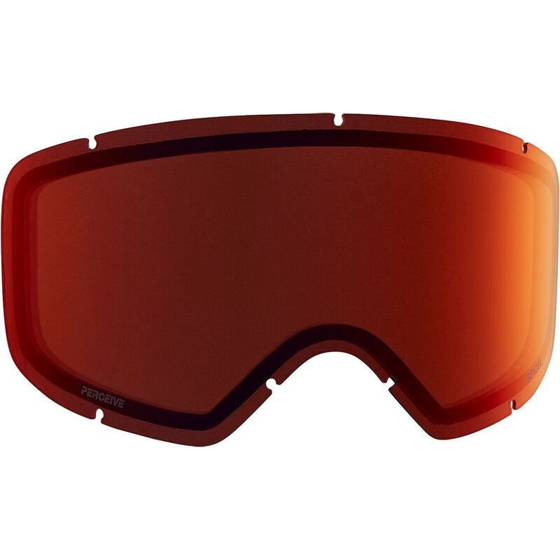 【送料無料】 アノン メンズ サングラス・アイウェア アクセサリー Deringer PERCEIVE Goggles Replacement Lens Perceive Cldy Burst