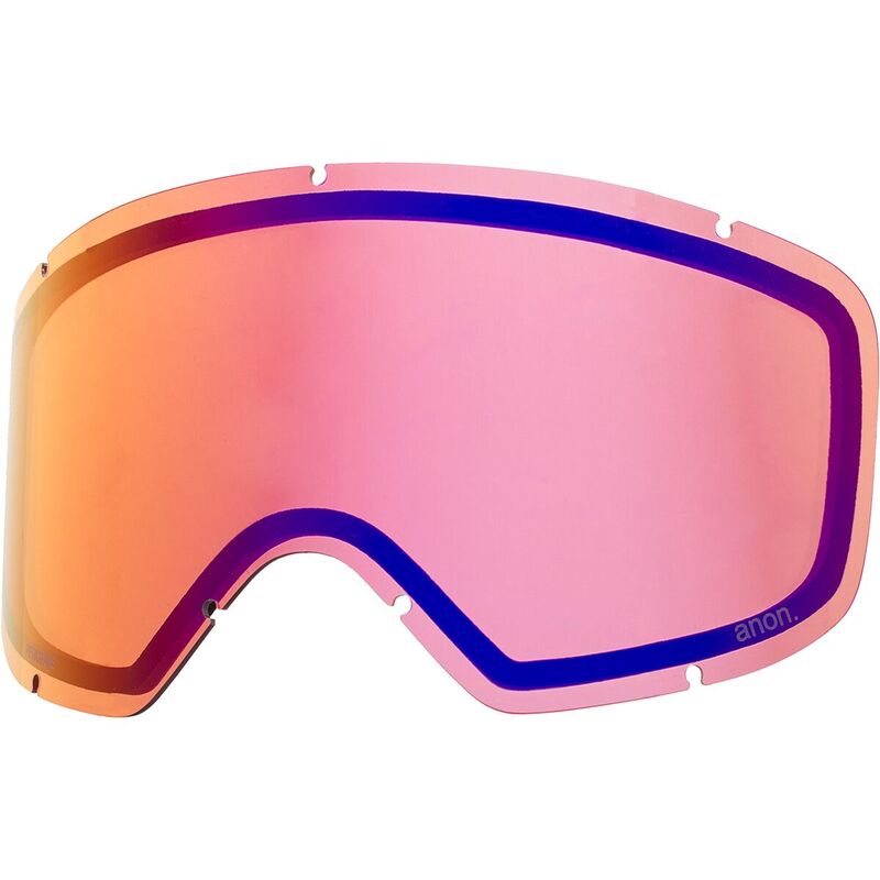 【送料無料】 アノン メンズ サングラス・アイウェア アクセサリー Deringer PERCEIVE Goggles Replacement Lens Perceive Cldy Burst