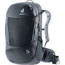 【送料無料】 ドイター メンズ バックパック・リュックサック 30L バッグ Trans Alpine 30L Backpack Black(4)