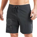 【送料無料】 ハウラーブラザーズ メンズ ハーフパンツ・ショーツ 水着 Del Este Boardshort - Men's Fortune Teller/A...