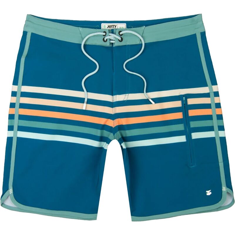 【送料無料】 ジェッティ メンズ ハーフパンツ・ショーツ 水着 Atlantic Board Short - Men's Pacific