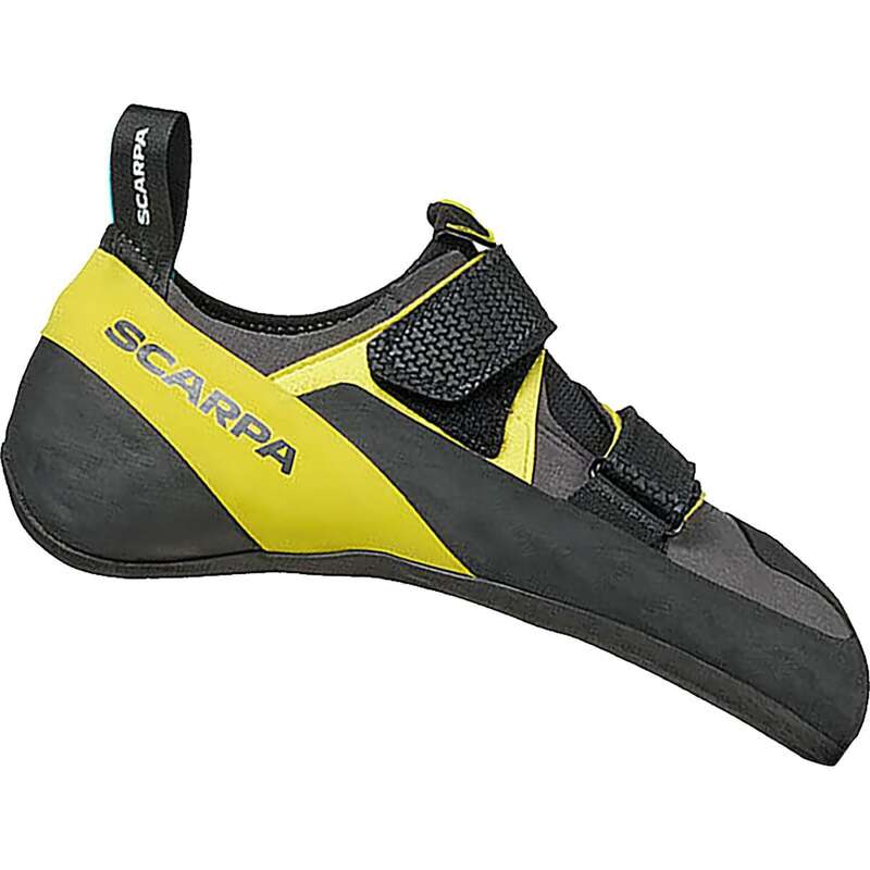 スカルパ メンズ シューズ スニーカー Shark/Yellow Scarpa Arpia V Climbing Shoe