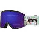 【送料無料】 スミス メンズ サングラス・アイウェア アクセサリー Squad XL MTB ChromaPop Goggles Dirt Surfer/Chr...