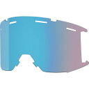 【送料無料】 スミス メンズ サングラス・アイウェア アクセサリー Squad XL MTB Goggles Replacement Lens Chromapop Contrast Rose AF(4)