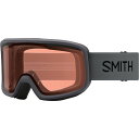 【送料無料】 スミス メンズ サングラス・アイウェア アクセサリー Frontier Goggles Slate/RC36