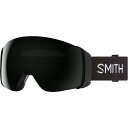 【送料無料】 スミス メンズ サングラス・アイウェア ゴーグル アクセサリー 4D MAG ChromaPop Goggles Black/ChromaPop ...
