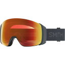 【送料無料】 スミス メンズ サングラス・アイウェア アクセサリー 4D MAG ChromaPop Goggles Slate/ChromaPop Every...