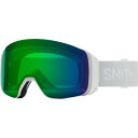 【送料無料】 スミス メンズ サングラス・アイウェア アクセサリー 4D MAG ChromaPop Goggles White Vapor/ChromaPop...
