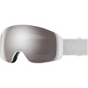 【送料無料】 スミス メンズ サングラス・アイウェア ゴーグル アクセサリー 4D MAG ChromaPop Goggles White Vapor/Chro...