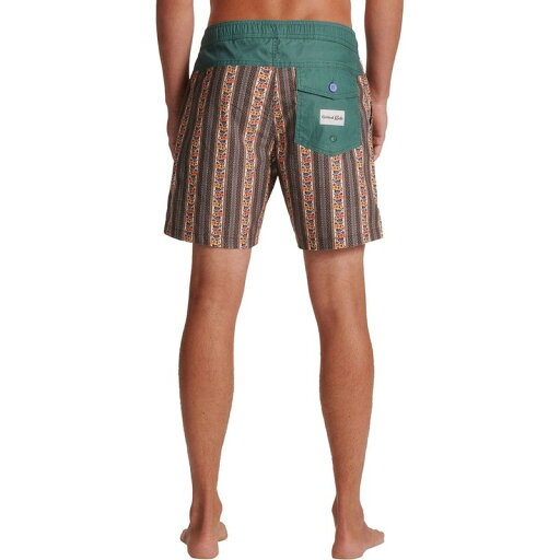 【送料無料】 ティーシーエスエス メンズ ハーフパンツ・ショーツ 水着 Ceremony 16in Trunk - Men's Green