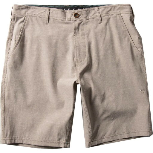 【送料無料】 ヴィスラ メンズ ハーフパンツ・ショーツ 水着 Fin Rope Hybrid 19.5in Walkshort - Men's Dark Khaki 【送料無料】 ヴィスラ メンズ ハーフパンツ・ショーツ 水着 Fin Rope Hybrid 19.5in Walkshort - Men's Dark Khaki