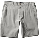 【送料無料】 ヴィスラ メンズ ハーフパンツ・ショーツ 水着 Fin Rope Hybrid 19.5in Walkshort - Men's Graphite