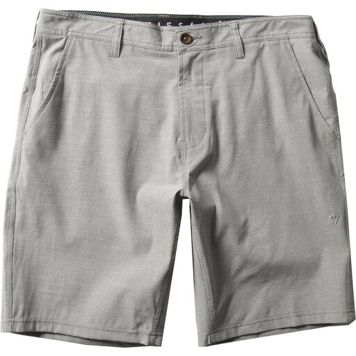 【送料無料】 ヴィスラ メンズ ハーフパンツ・ショーツ 水着 Fin Rope Hybrid 19.5in Walkshort - Men's Graphite