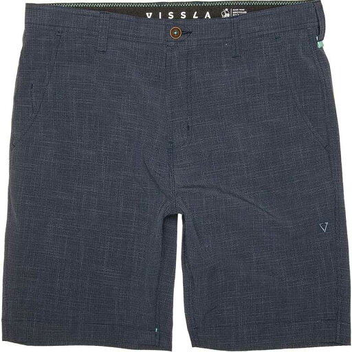 【送料無料】 ヴィスラ メンズ ハーフパンツ・ショーツ 水着 Fin Rope Hybrid 19.5in Walkshort - Men's Midnight 【送料無料】 ヴィスラ メンズ ハーフパンツ・ショーツ 水着 Fin Rope Hybrid 19.5in Walkshort - Men's Midnight