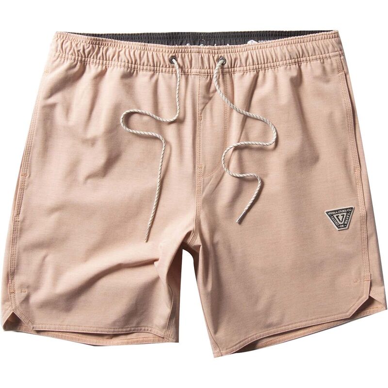 【送料無料】 ヴィスラ メンズ ハーフパンツ・ショーツ 水着 Solid Sets 17.5in Ecolastic Short - Men's Dusty Orange