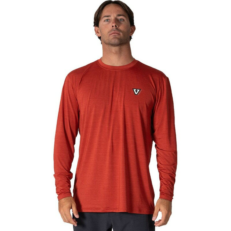 【送料無料】 ヴィスラ メンズ Tシャツ トップス Twisted Eco Long-Sleeve Shirt - Men's Picante
