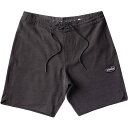【送料無料】 ヴィスラ メンズ ハーフパンツ・ショーツ 水着 Solid Sets 18.5in Boardshort 2.0 - Men's Black