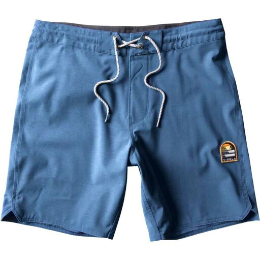 【送料無料】 ヴィスラ メンズ ハーフパンツ・ショーツ 水着 Solid Sets 18.5in Boardshort 2.0 - Men's Tidal Blue 【送料無料】 ヴィスラ メンズ ハーフパンツ・ショーツ 水着 Solid Sets 18.5in Boardshort 2.0 - Men's Tidal Blue