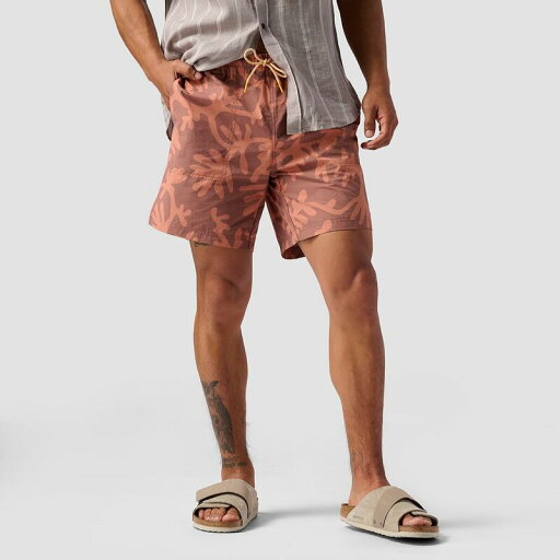 【送料無料】 バックカントリー メンズ ハーフパンツ・ショーツ 水着 Daily Pull On Short - Men's Floral Print 【送料無料】 バックカントリー メンズ ハーフパンツ・ショーツ 水着 Daily Pull On Short - Men's Floral Print