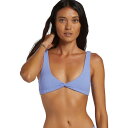 【送料無料】 ビラボン レディース トップのみ 水着 A/Div Twisted Tank Bikini Top - Women's Cosmic Blue