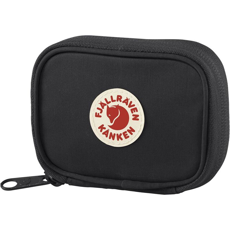 U, 吉 - フェールラーベン メンズ アクセサリー 財布 Fjallraven Kanken Card Wallet - Men's Black ブラック
