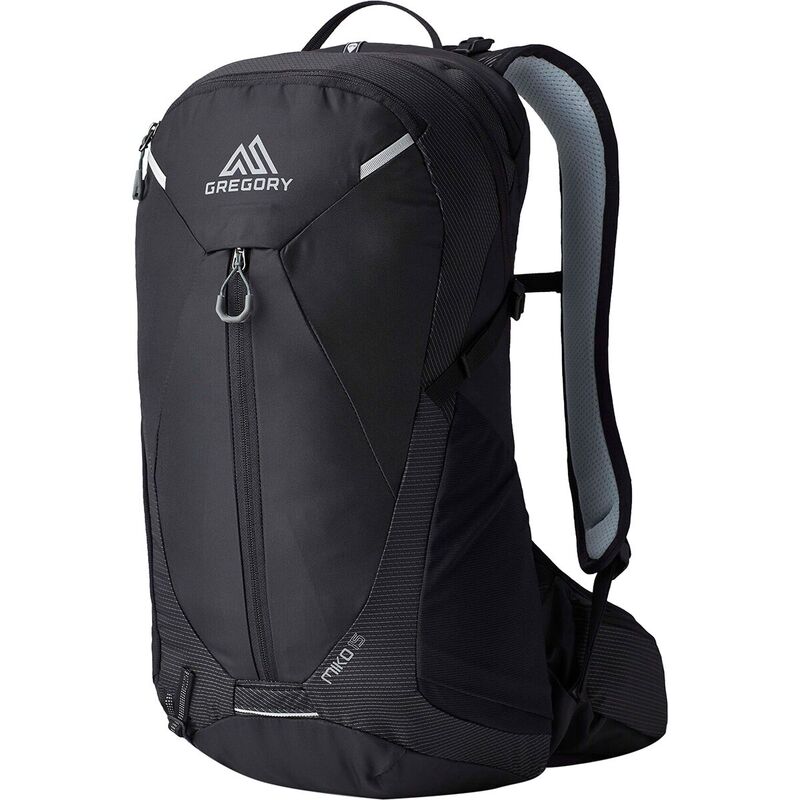 GREGORY - グレゴリー メンズ バッグ バックパック・リュックサック Gregory Miko 15L Daypack Optic Black ブラック