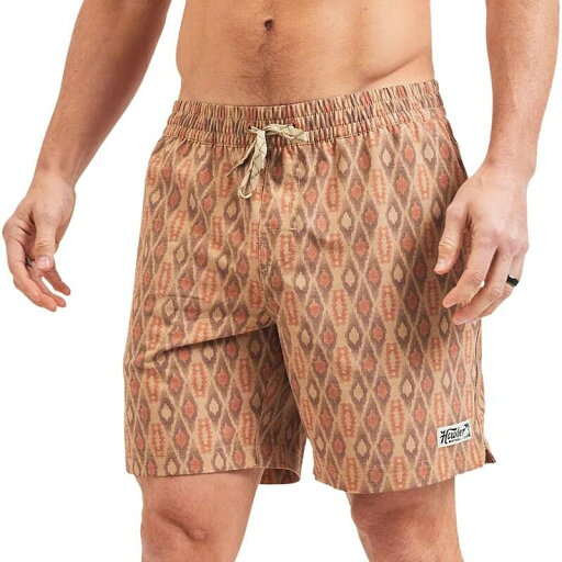 【送料無料】 ハウラーブラザーズ メンズ ハーフパンツ・ショーツ 水着 Deep Set Board Short - Men's Taki/Canyon 【送料無料】 ハウラーブラザーズ メンズ ハーフパンツ・ショーツ 水着 Deep Set Board Short - Men's Taki/Canyon