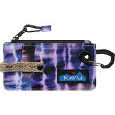 【送料無料】 カブー メンズ 財布 アクセサリー Clipper Card Case Drift Tide(4)