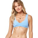 【送料無料】 エルスペース レディース トップのみ 水着 One Wave Reversible Bikini Top - Women's Aura/Elc B...
