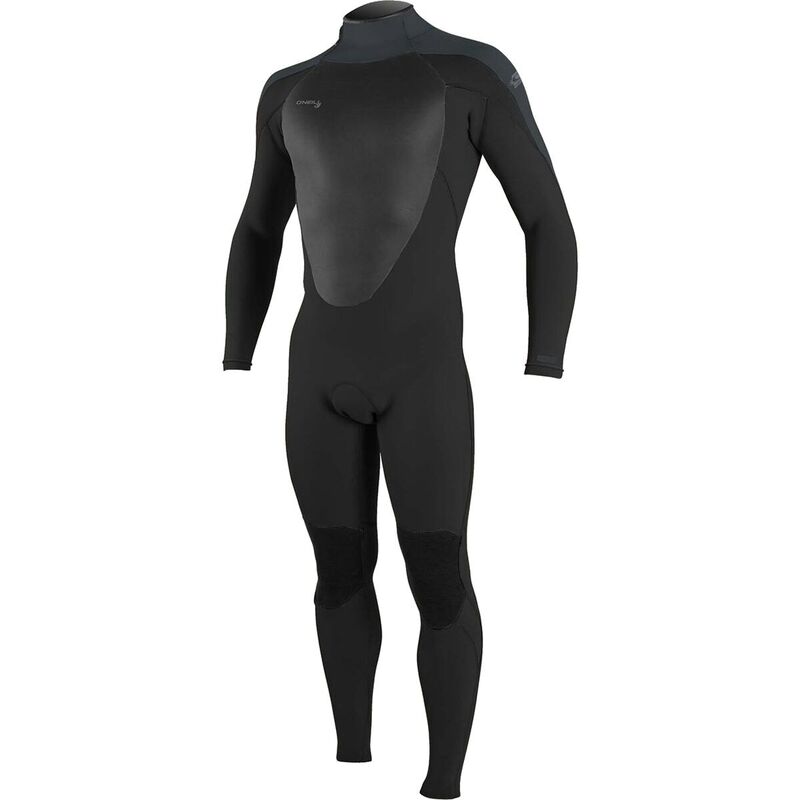 【送料無料】 オニール メンズ 上下セット 水着 Epic 4/3 Back-Zip Full Wetsuit - Men's Black/Gunmetal/Black