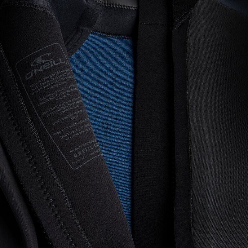 【送料無料】 オニール メンズ 上下セット 水着 Epic 4/3 Back-Zip Full Wetsuit - Men's Black/Gunmetal/Black