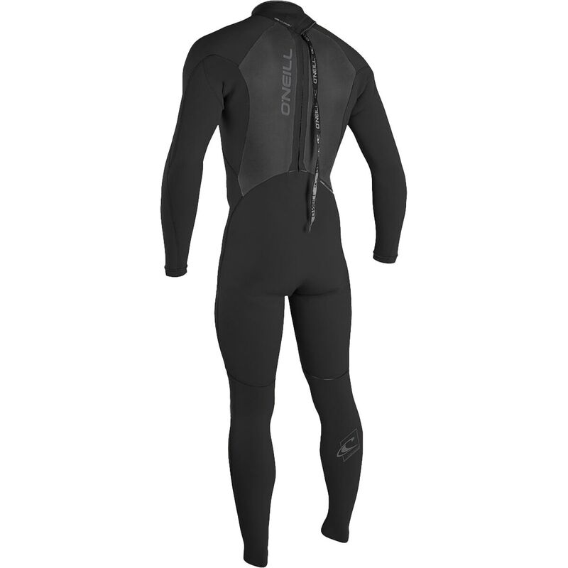 【送料無料】 オニール メンズ 上下セット 水着 Epic 4/3 Back-Zip Full Wetsuit - Men's Black/Gunmetal/Black