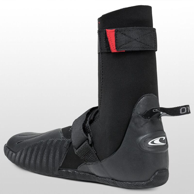 ���ˡ��� ��� ���塼�� �֡��ġ��쥤��֡��� O'Neill Heat RT 5mm Boot - Men's Black �֥�å�