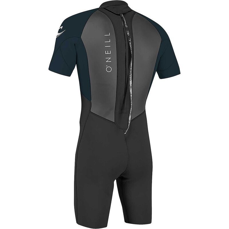 【送料無料】 オニール メンズ 上下セット 水着 Reactor II 2mm Back-Zip Short-Sleeve Spring Wetsuit - Men's Black/Black