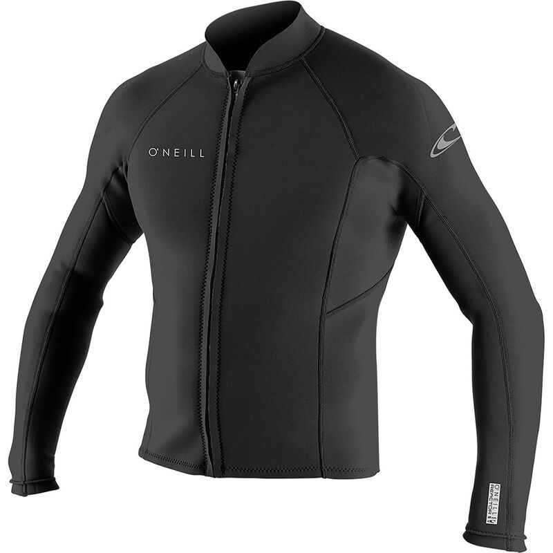 【送料無料】 オニール メンズ 上下セット 水着 Reactor-2 1.5mm Front-Zip Jacket - Men's Black/Black