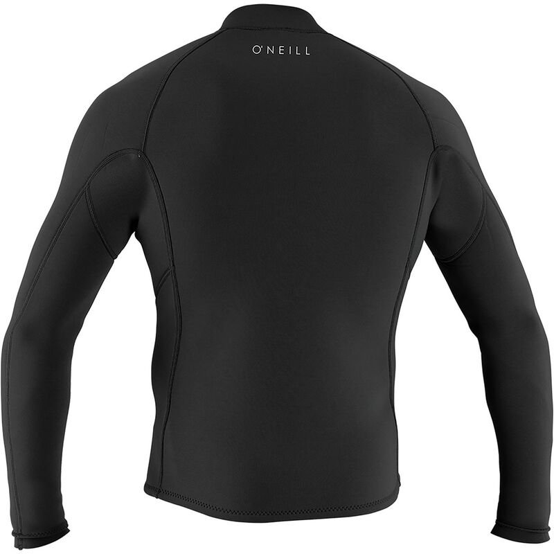 【送料無料】 オニール メンズ 上下セット 水着 Reactor-2 1.5mm Front-Zip Jacket - Men's Black/Black