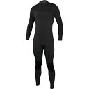 【送料無料】 オニール メンズ 上下セット 水着 Hyperfreak Comp 3/2 Zipless Full Wetsuit - Men's Black/...