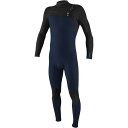 【送料無料】 オニール メンズ 上下セット 水着 Hyperfreak 3/2+mm Chest-Zip Full Wetsuit - Men's Navy/B...