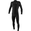 【送料無料】 オニール メンズ 上下セット 水着 Hyperfreak 4/3+mm Chest-Zip Full Wetsuit - Men's Black/...