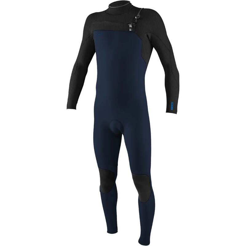 オニール メンズ 水着 上下セット O'Neill Hyperfreak 4/3+mm Chest-Zip Full Wetsuit - Men's Navy/...
