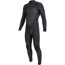 【送料無料】 オニール メンズ 上下セット 水着 Psycho Tech 4/3+mm Chest-Zip Full Wetsuit - Men's Black...