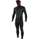 【送料無料】 オニール メンズ 上下セット 水着 Psycho Tech 5.5/4mm Hooded Chest-Zip Full Wetsuit - Men...