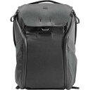 【送料無料】 ピークデザイン メンズ バックパック・リュックサック バッグ Everyday 30L Backpack Black(4)