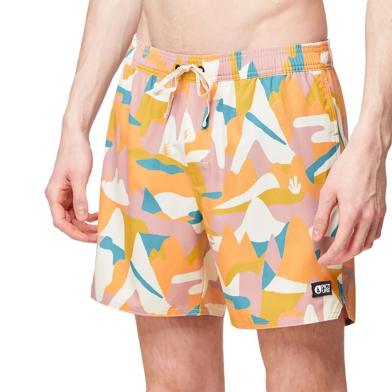 【送料無料】 ピクチャー オーガニック メンズ ハーフパンツ・ショーツ 水着 Piau 15 Board Short - Men's Canyon