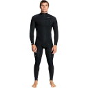クイックシルバー メンズ 水着 上下セット Quiksilver 3/2 Sessions BZ Wetsuit - Men's Black ブラック