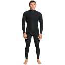 【送料無料】 クイックシルバー メンズ 上下セット 水着 4/3 Sessions BZ Wetsuit - Men's Black
